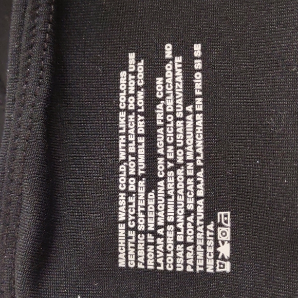 Padded sport crop , size XXL/3xg - Picture 4 of 4